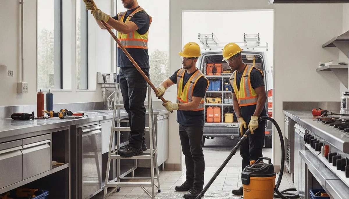 Emergency plumber serving Troy, MI for burst pipes, leaks, and cold-weather repairs