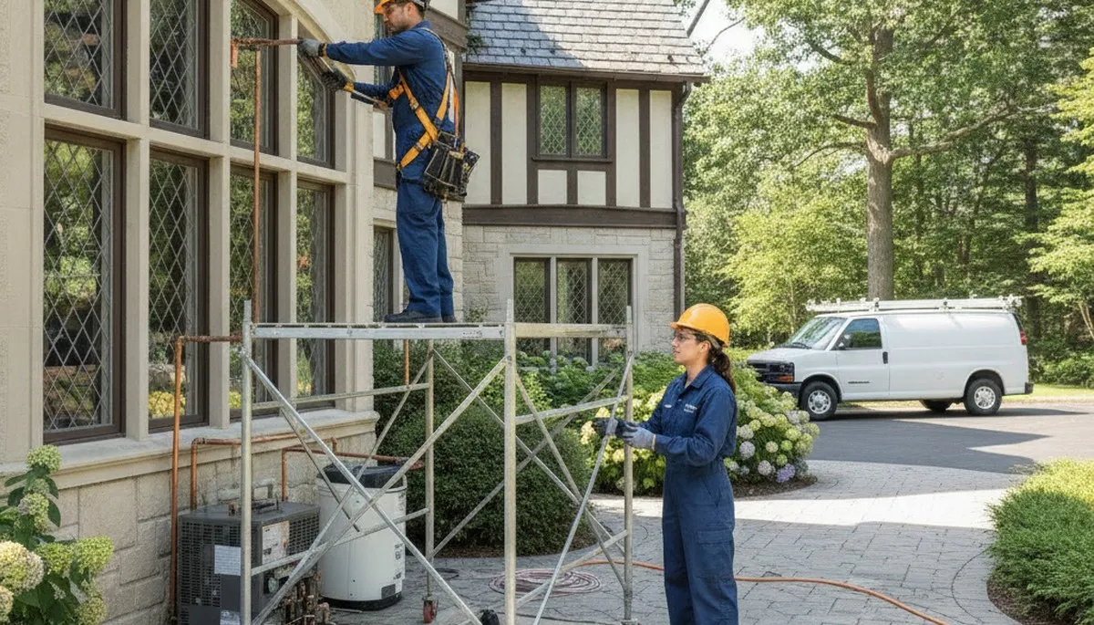 Plumbing repair service in Troy, MI for leak fixes, pipe repairs, and emergency plumbing needs