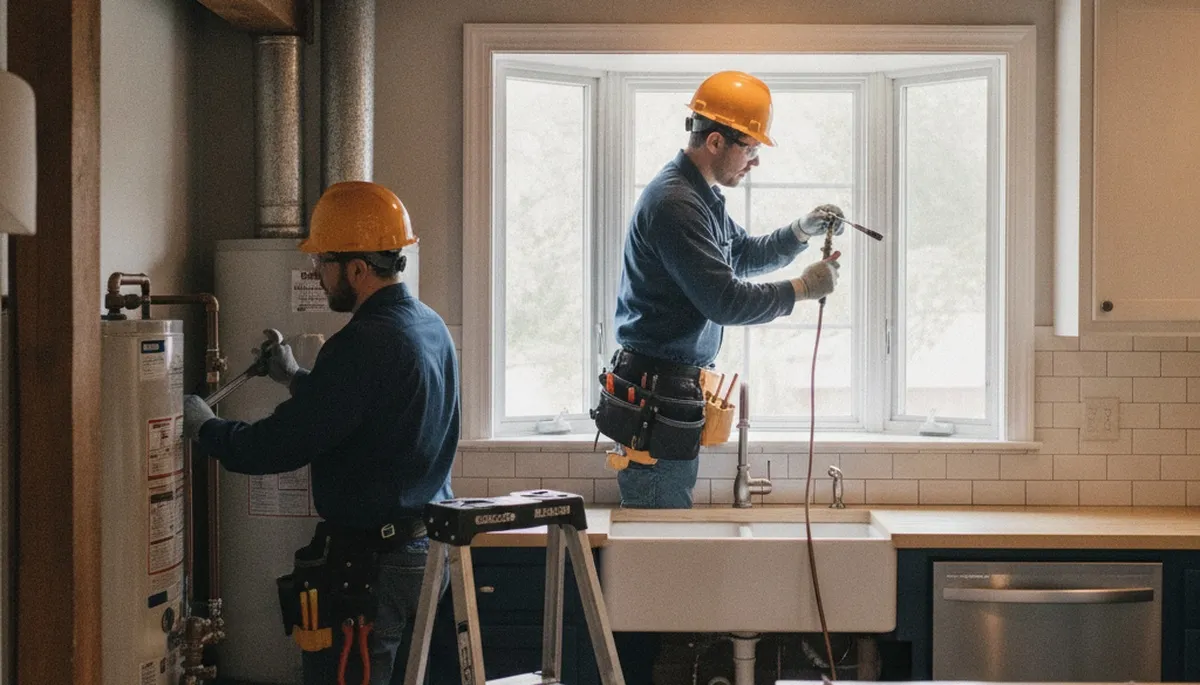 Plumbing repair service in Troy, MI for residential and commercial plumbing issues