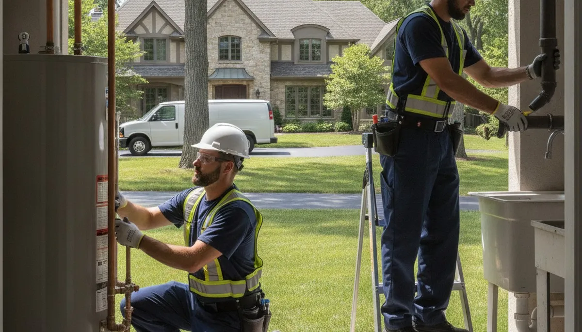 Plumbing repair service in Troy, MI for residential and commercial plumbing issues