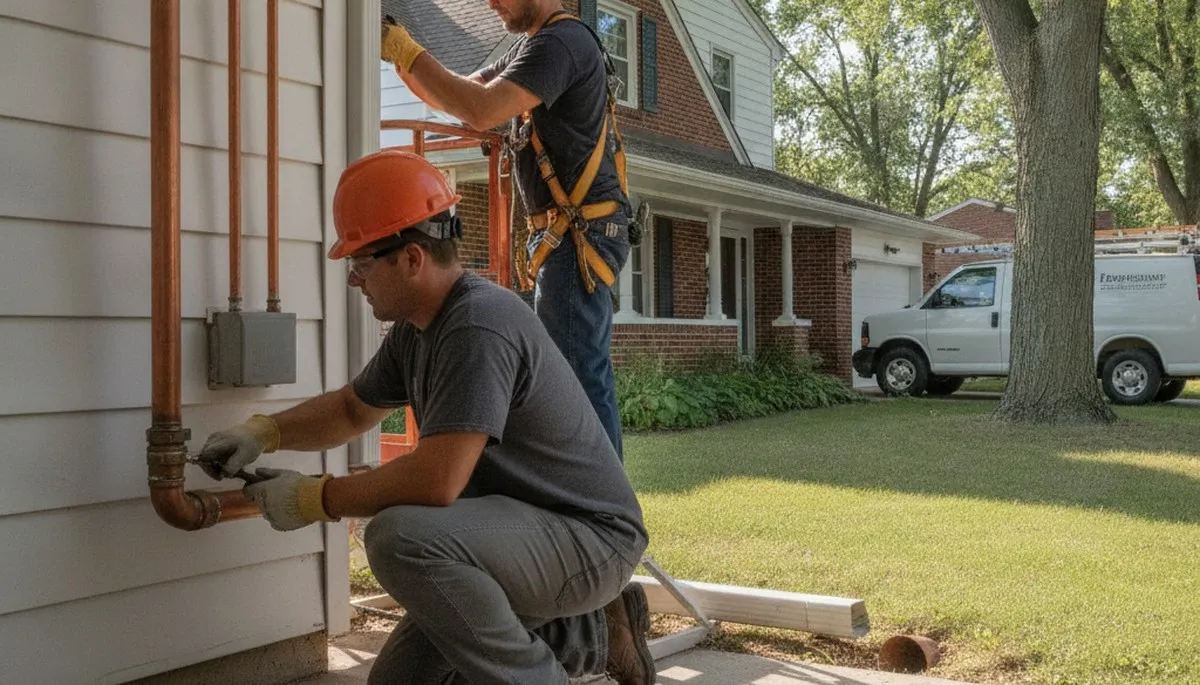 Professional plumbing repair service in Troy, MI for residential and commercial properties