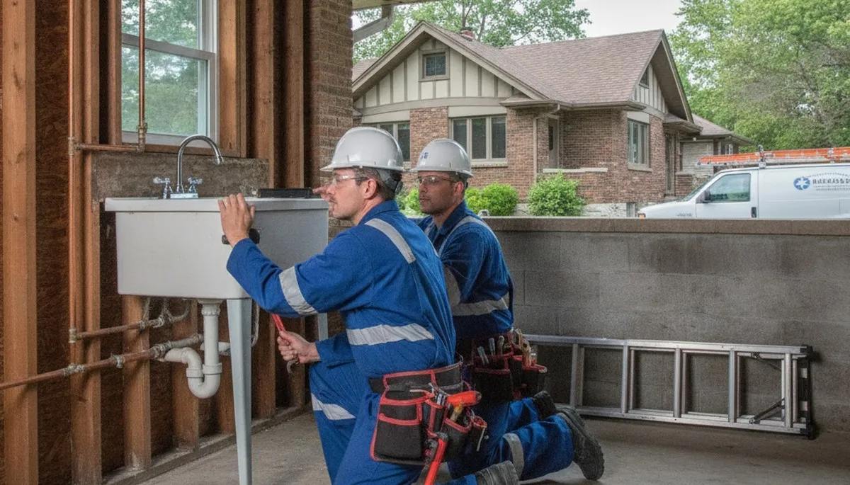 Plumbing repair service in Troy, MI for leaks, pipes, and clogged drains