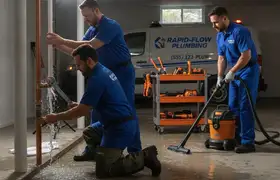 Rapid emergency plumbing service widget for Troy, MI plumbing repair company